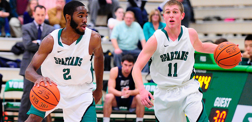 York Men's Basketball Slide 2