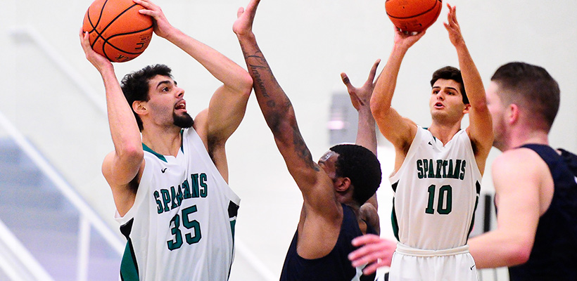 York Men's Basketball Slide 4